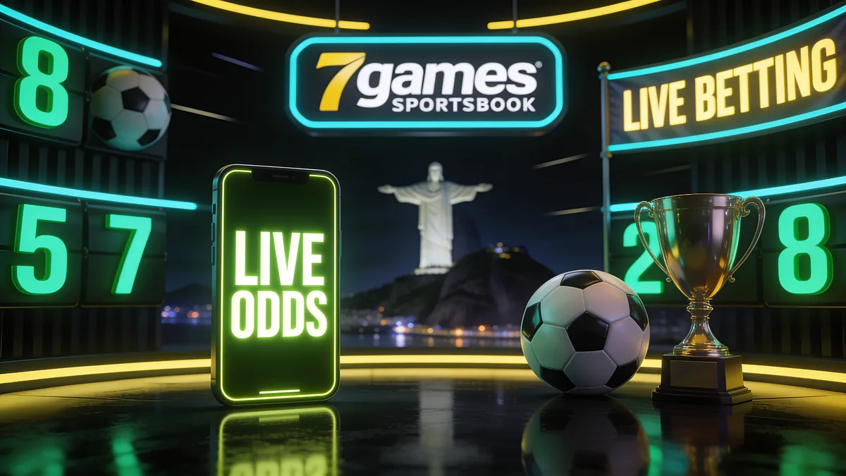 Bônus de Cassino da 7Games — 7games no Brasil