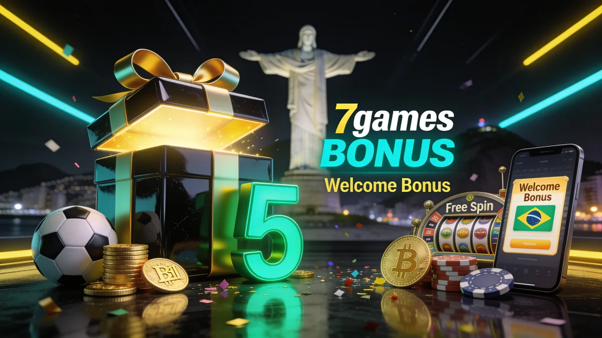 7games no Brasil — Bônus e Promoções da 7Games