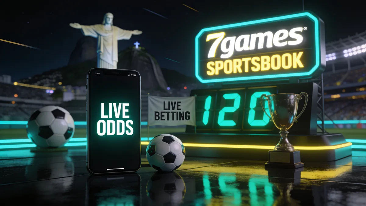 Mercados de Apostas Esportivas na 7Games — 7games no Brasil